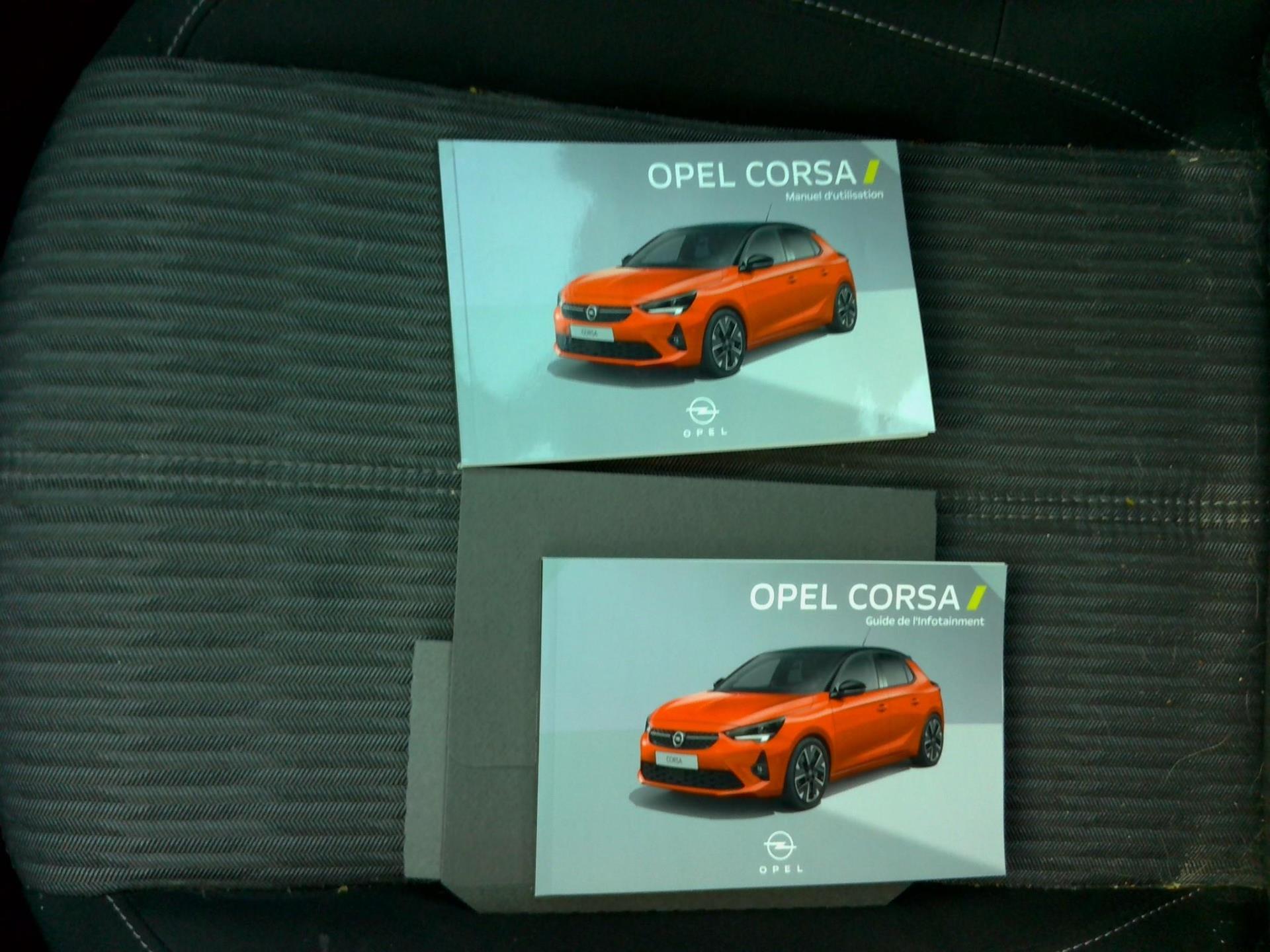 Opel Corsa 1.2 Turbo 100 ch BVM6 Edition 2022