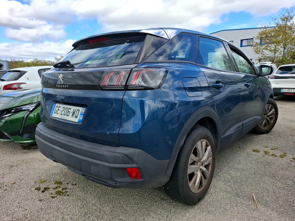 Peugeot 3008 BlueHDi 130ch S&S EAT8 Active Pack 2022