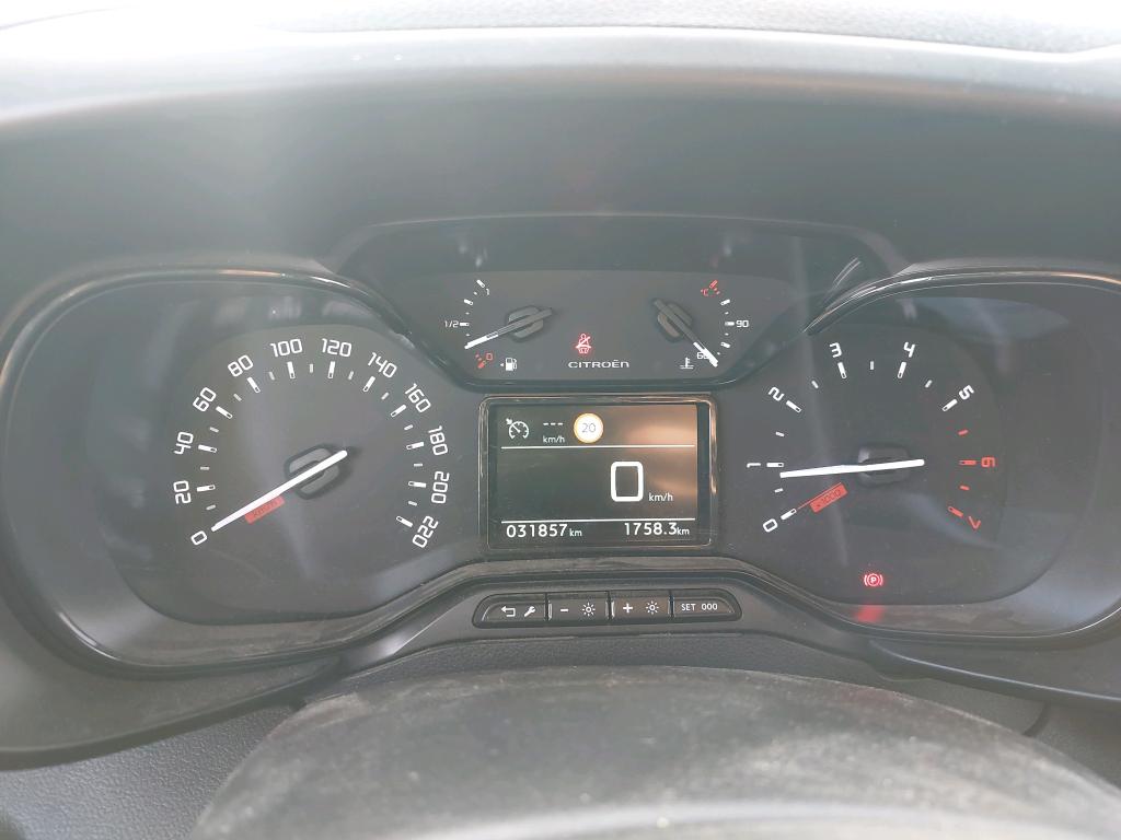 Citroen BERLINGO VAN M 650 BLUEHDI 100 S&S CLUB 2019
