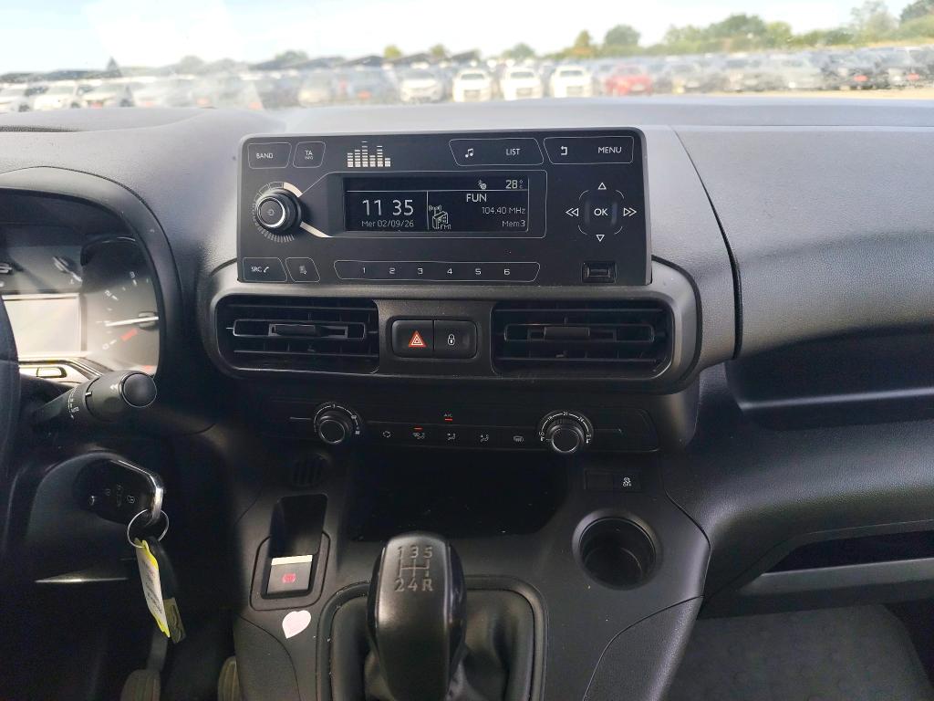 Citroen BERLINGO VAN M 650 BLUEHDI 100 S&S BVM5 CLUB 2020