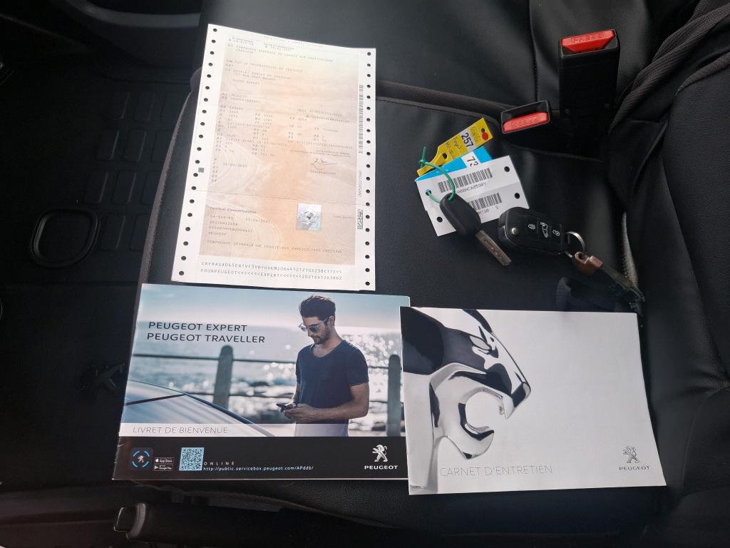 Peugeot EXPERT FGN TOLE STANDARD 1.5 BLUEHDI 120 S&S BVM6 PREMIUM 2021