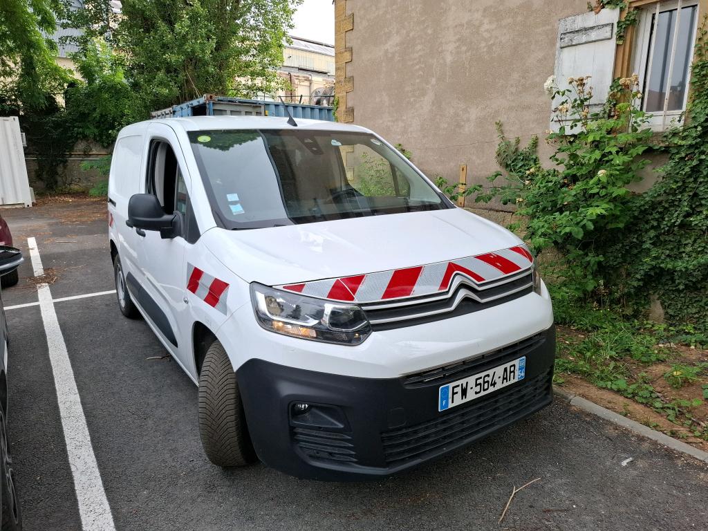 Citroen BERLINGO VAN M 650 BLUEHDI 100 S&S BVM5 CLUB 2020