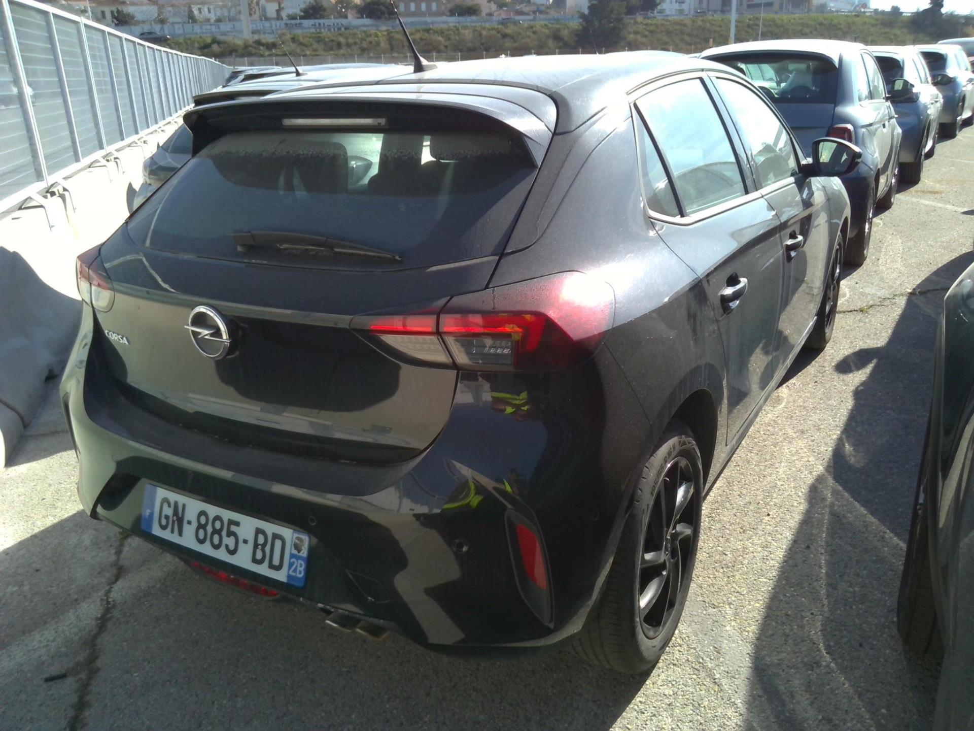 Opel Corsa 1.2 Turbo 130 ch BVA8 GS 2023