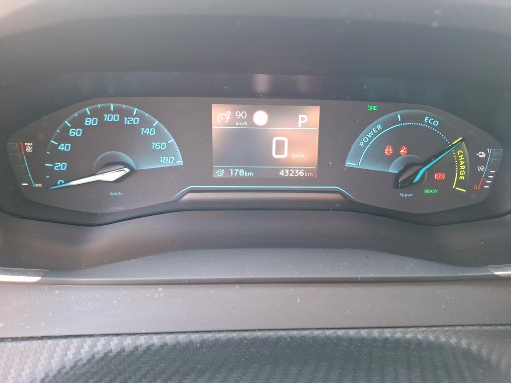 Peugeot 208 Electrique 50 kWh 136ch Active Pack 2022