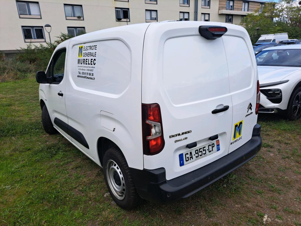 Citroen BERLINGO VAN M 650 BLUEHDI 100 S&S BVM5 DRIVER 2021