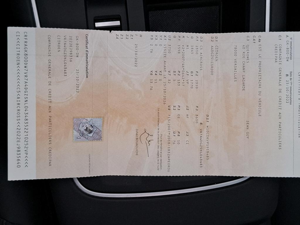 Citroen C5 Aircross Hybride Rechargeable 225 e-EAT8 Shine Pack 2022