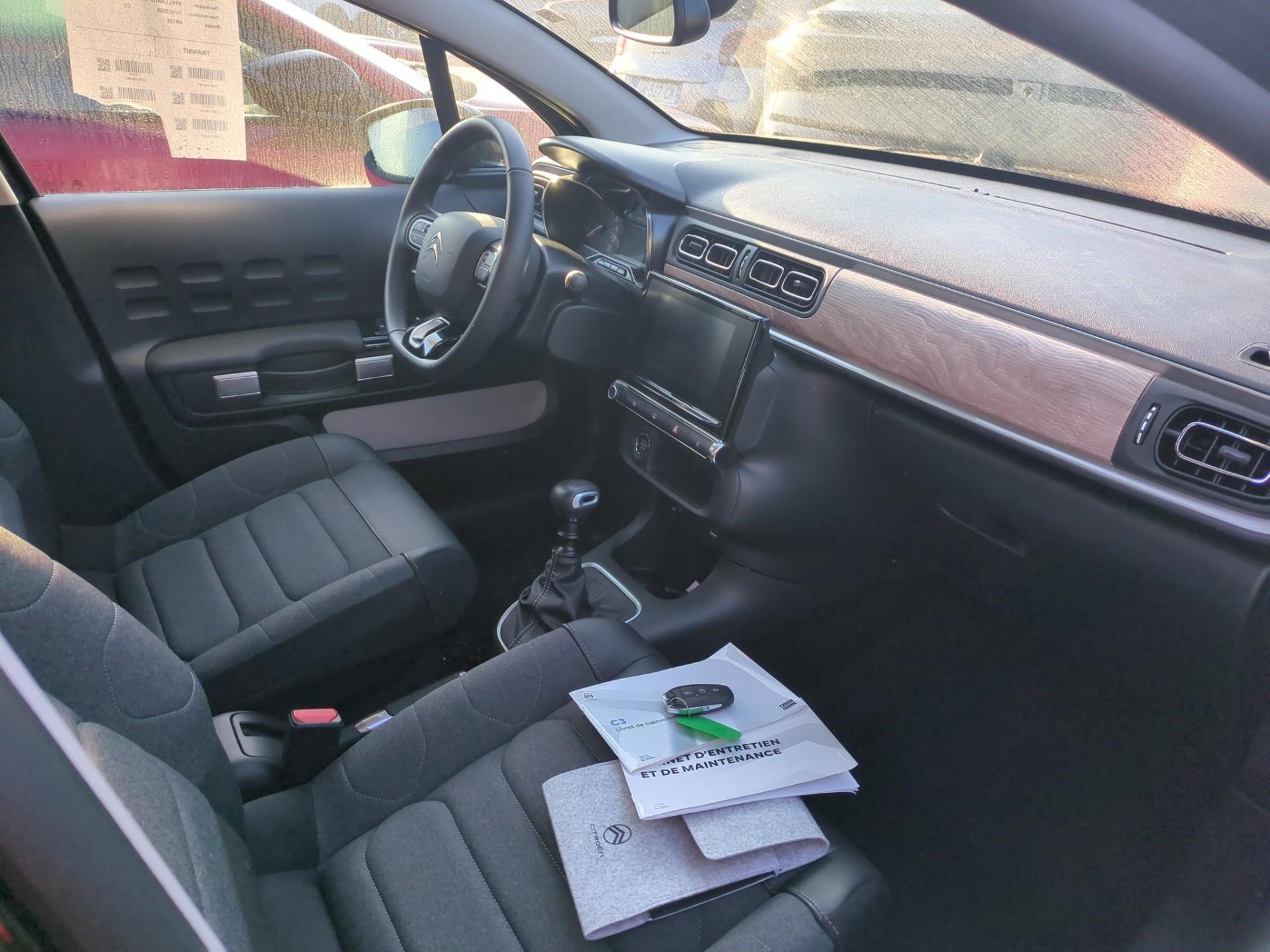 Citroen C3 PureTech 110 ch BVM6 Max 2024