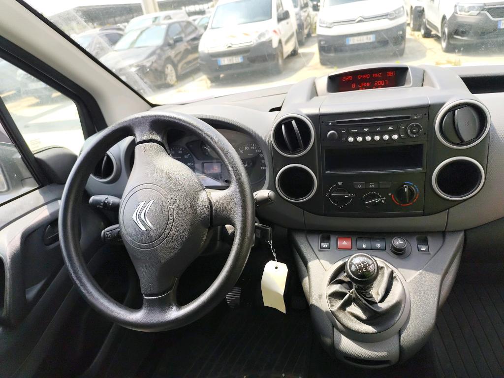 Citroen BERLINGO 20 L1 HDi 90 CONFORT 2015