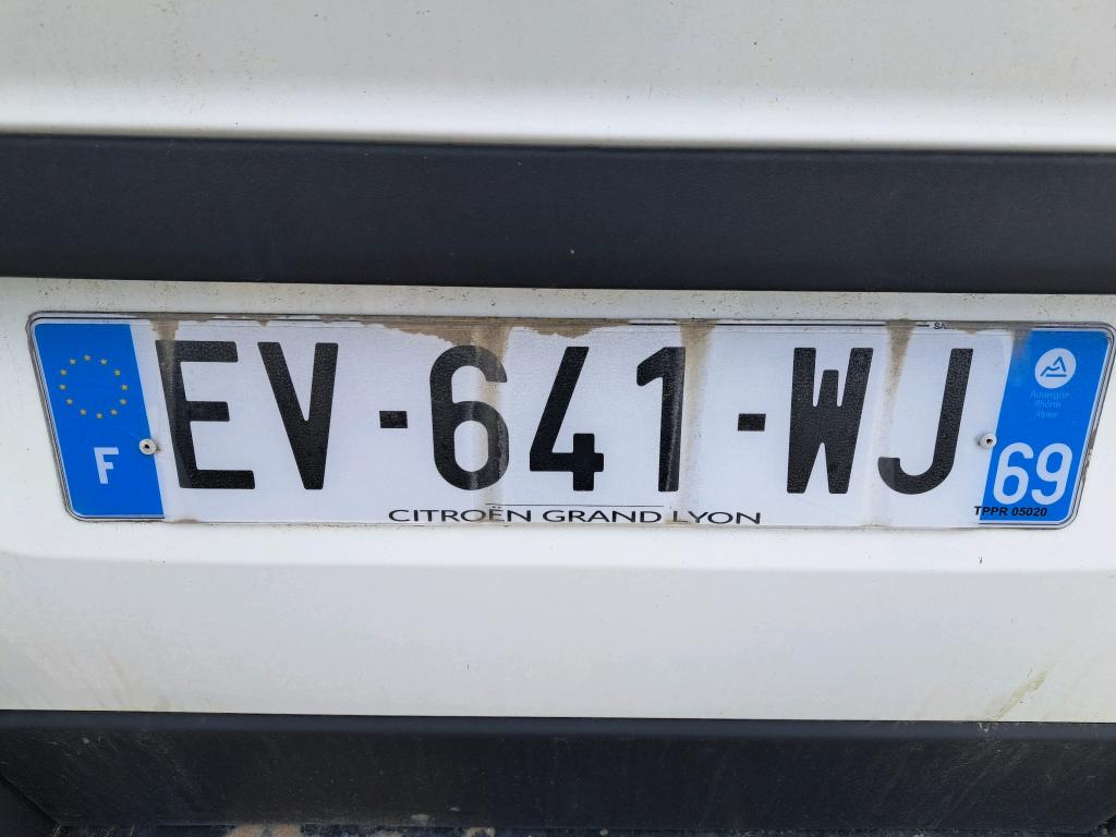 Citroen JUMPER CA 35 L3H2 BLUEHDi 130 BVM6 CONFORT 2018