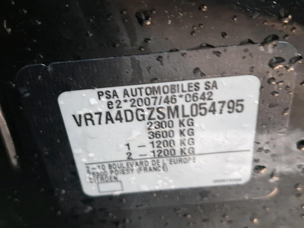 Citroen C5 Aircross Hybride Rechargeable 225 S&S e-EAT8 C-Series 2022