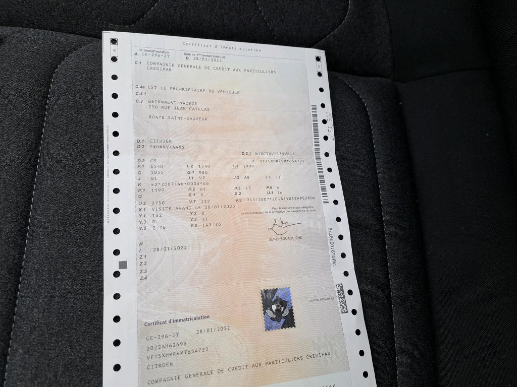 Citroen C3 PureTech 83 S&S BVM5 Shine 2022