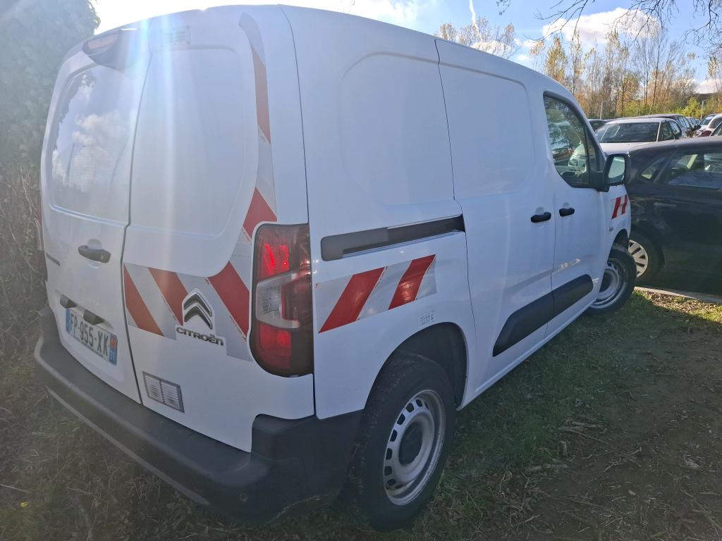 Citroen BERLINGO VAN M 650 BLUEHDI 100 S&S BVM5 CLUB 2020