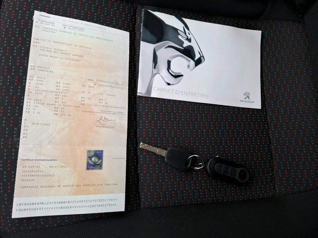 Peugeot BOXER TOLE 333 L2H2 BLUEHDI 140 S&S ASPHALT 2021