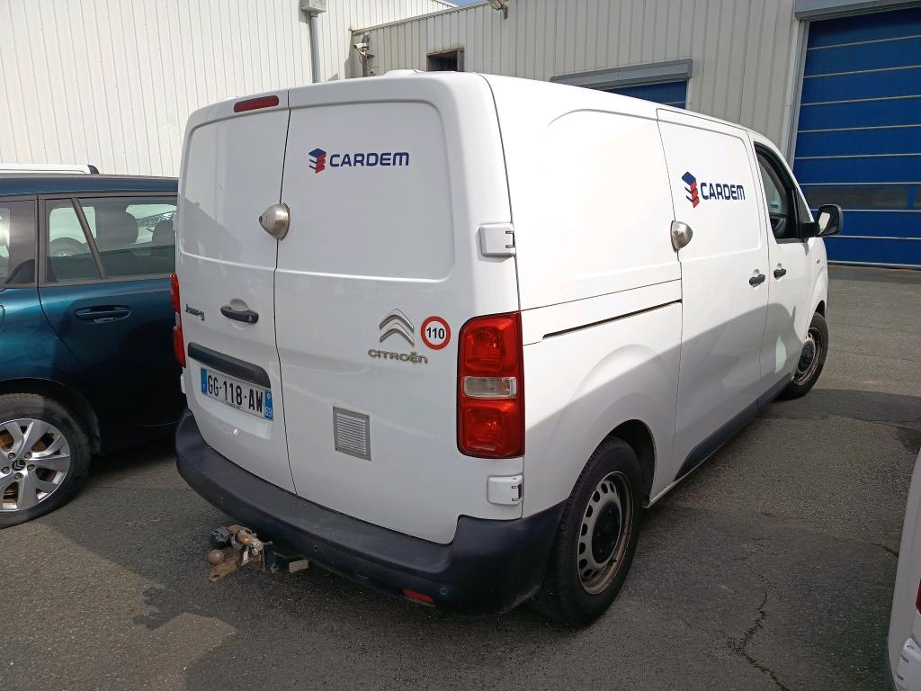 Citroen JUMPY FGN M BLUEHDI 100 S&S BVM6 CLUB 2022