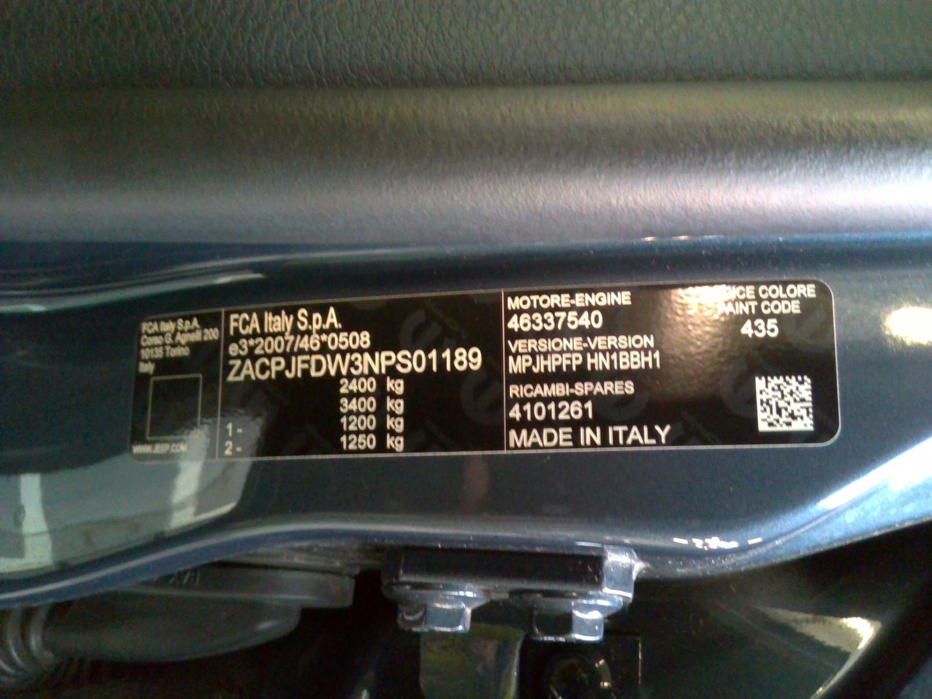 JEEP Compass 1.3 PHEV T4 240 ch 4xe eAWD Trailhawk 2022