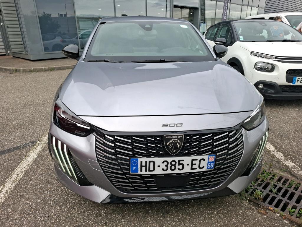 Peugeot 208 Hybrid 145 ch e-DCS6 GT 2025
