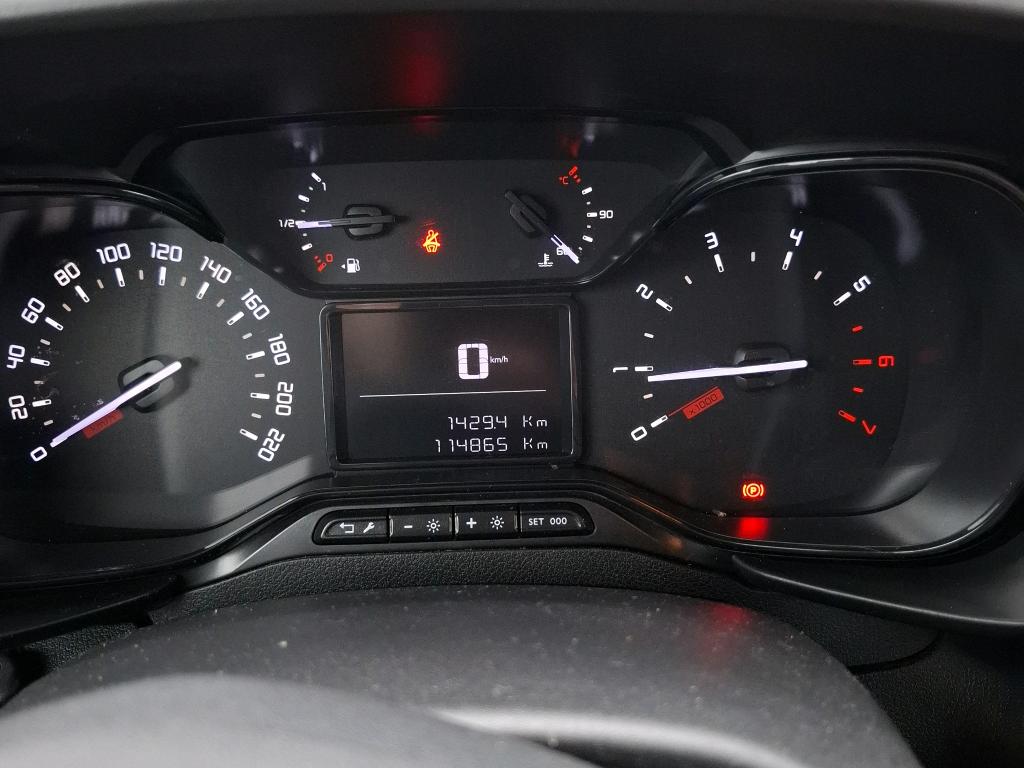 Citroen BERLINGO VAN M 650 BLUEHDI 100 S&S BVM5 CLUB 2021