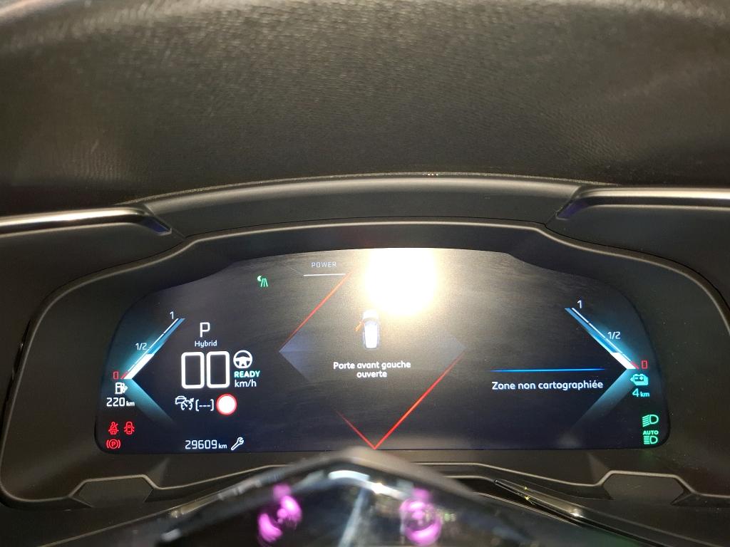 DS DS7 Crossback Hybride E-Tense 300 EAT8 4x4 Louvre 2020