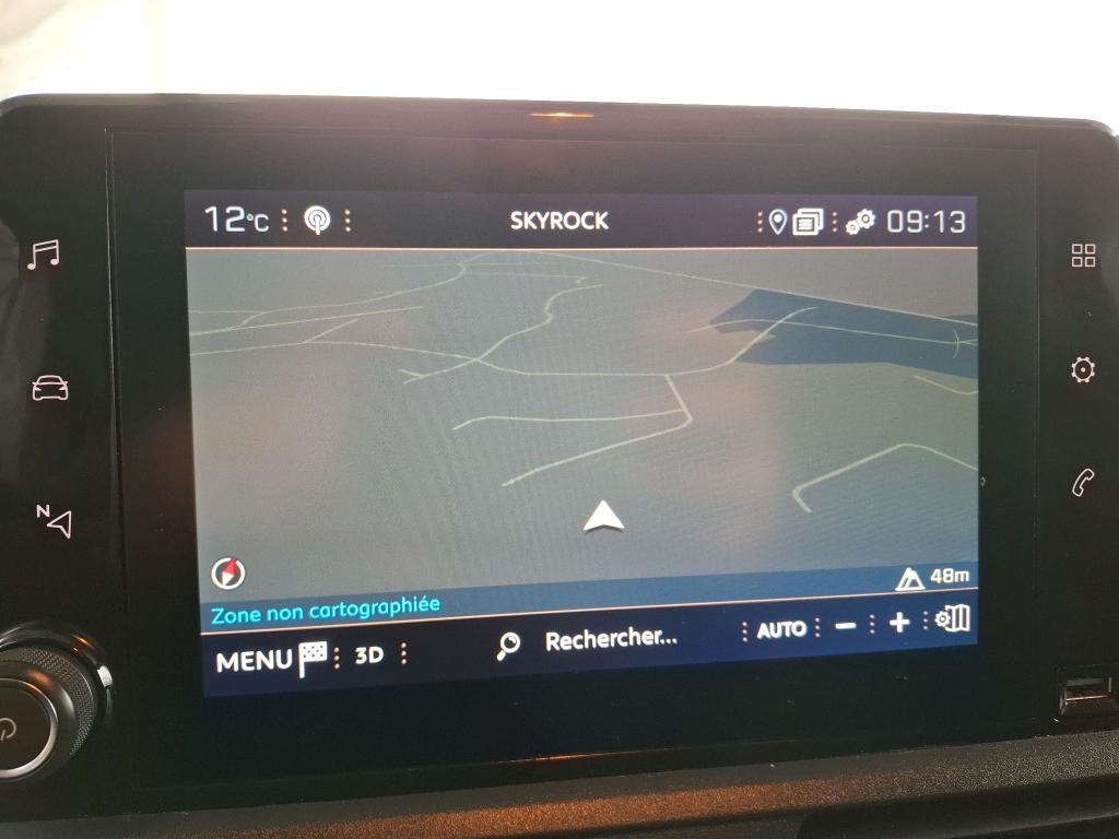 Peugeot PARTNER FOURGON STANDARD 650 KG BLUEHDI 75 BVM5 PREMIUM 2020