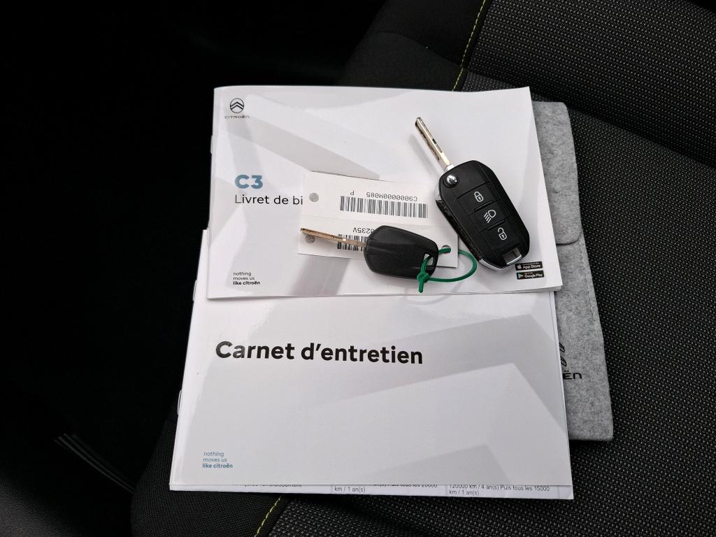 Citroen C3 PureTech 83 ch BVM5 You 2023
