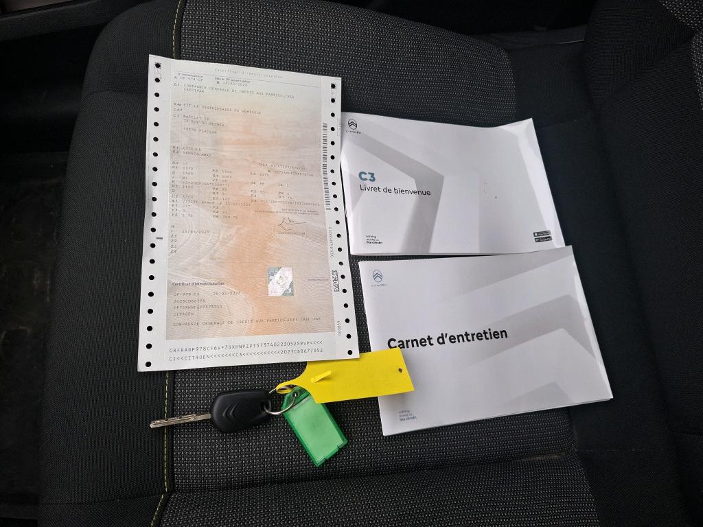 Citroen C3 PureTech 110 S&S BVM6 Shine 2023