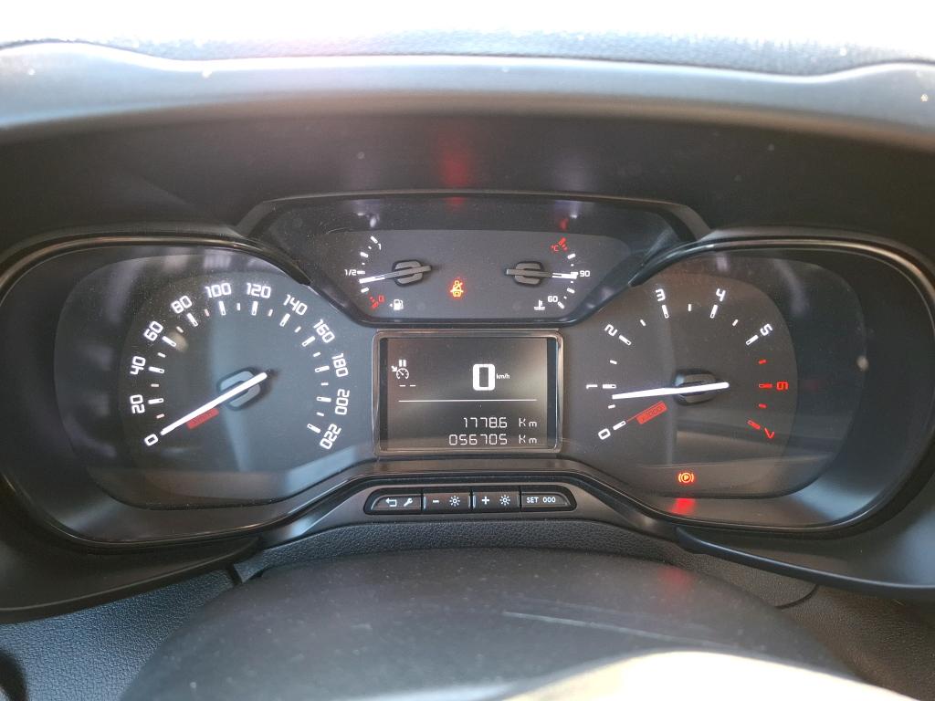 Citroen BERLINGO VAN M 650 BLUEHDI 100 S&S BVM5 CLUB 2021