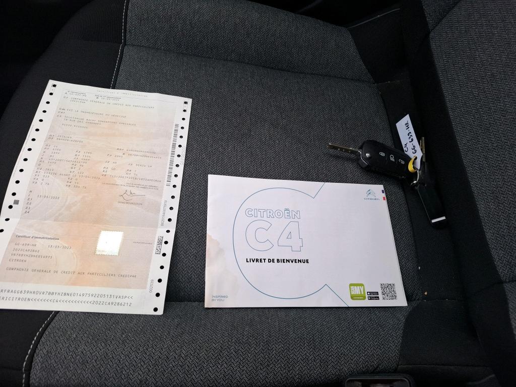 Citroen C4 SOCIETE BLUEHDI 130 S&S EAT8 FEEL NAV BUSINESS R 2022