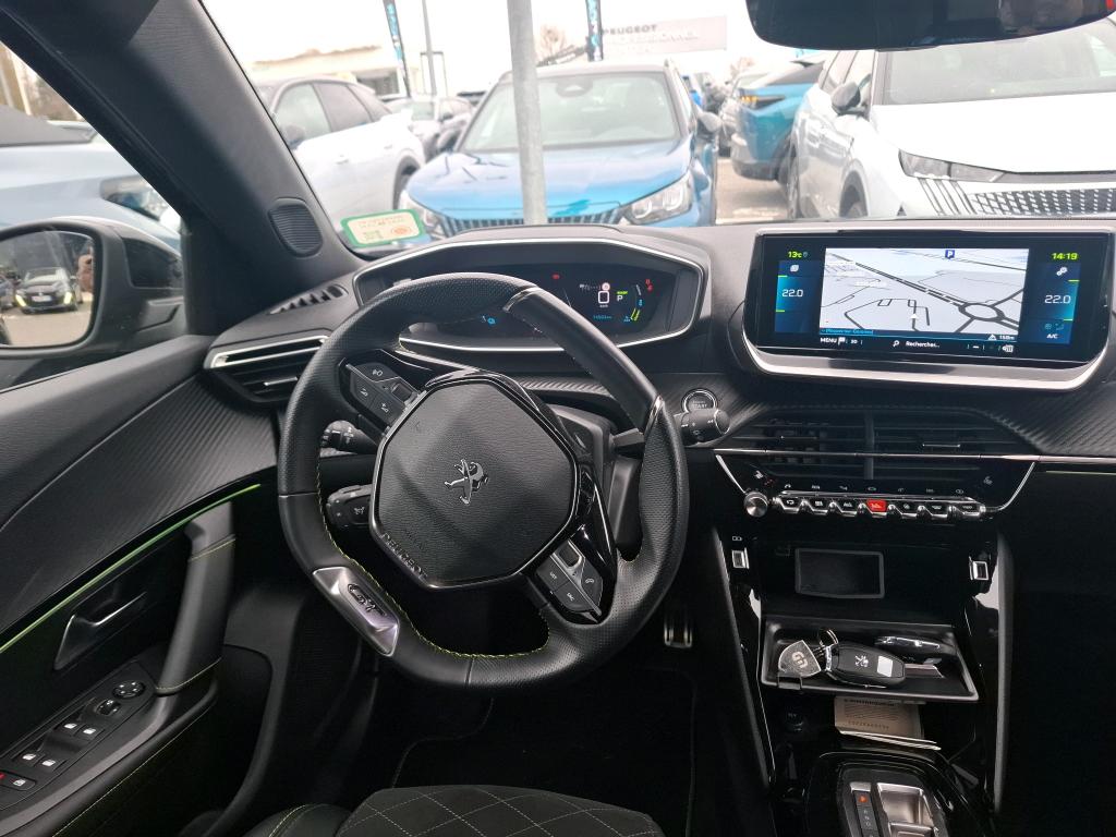 Peugeot 2008 Electrique 136 ch GT Pack 2022