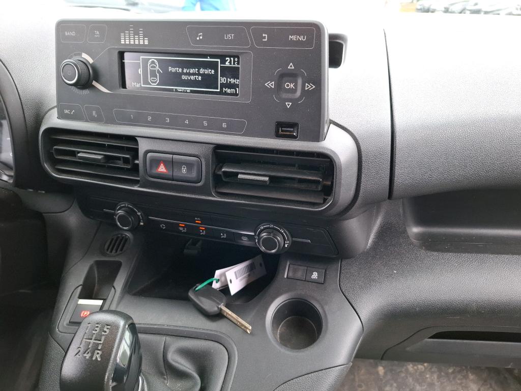 Citroen BERLINGO VAN M 650 BLUEHDI 100 S&S BVM5 CLUB 2020