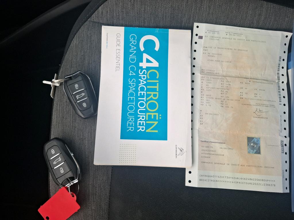 Citroen Grand C4 Spacetourer BlueHDi 130 S&S EAT8 Feel 2022