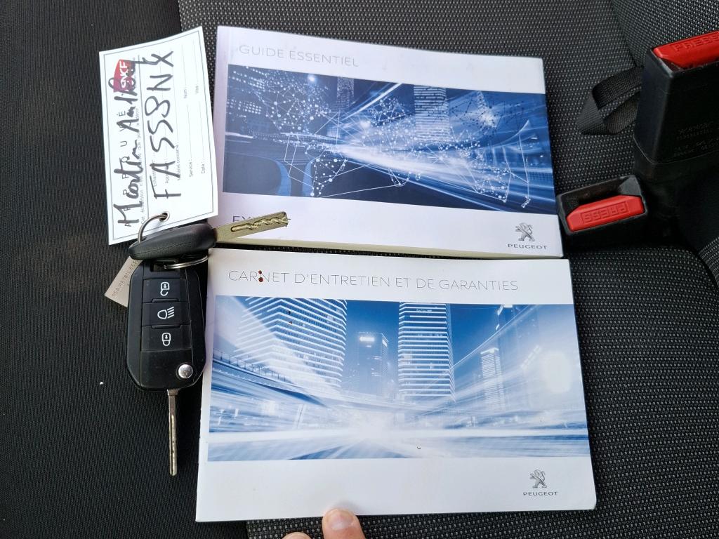 Peugeot EXPERT CA LONG 2.0 BLUEHDI 120 S&S BVM6 FIXE PREMIUM 2018