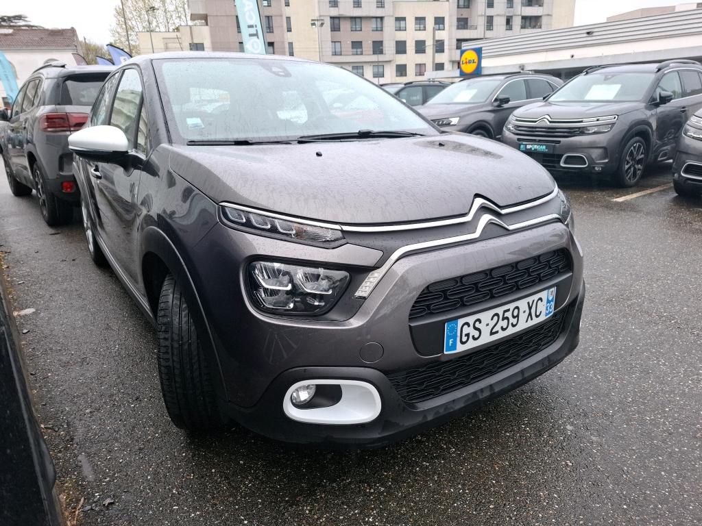 Citroen C3 PureTech 83 ch BVM5 You 2023