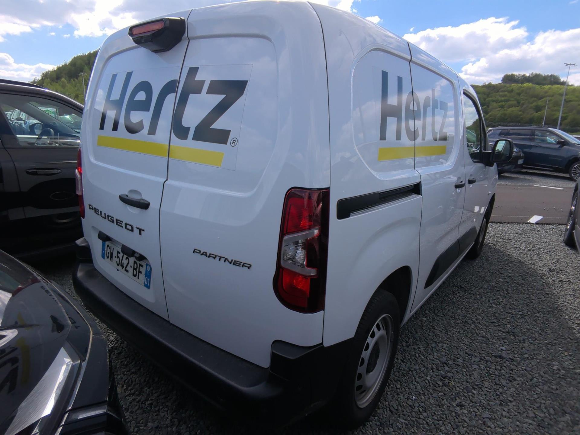 Peugeot PARTNER FOURGON M 1000 KG BLUEHDI 100 S&S BVM6  2024