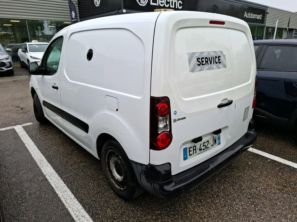 Peugeot PARTNER FOURGON STANDARD 1.6 BLUEHDI 100 BVM5 PREMIUM 2017