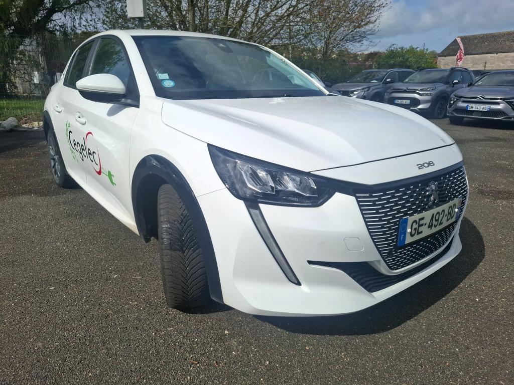 Peugeot 208 ELECTRIQUE 50 KWH 136 ACTIVE BUSINESS R 2022