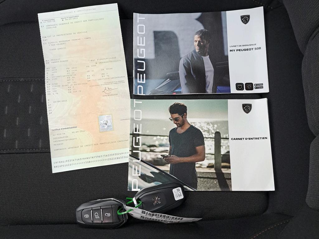 Peugeot 508 SW PureTech 130 ch S&S EAT8 Active Pack 2022