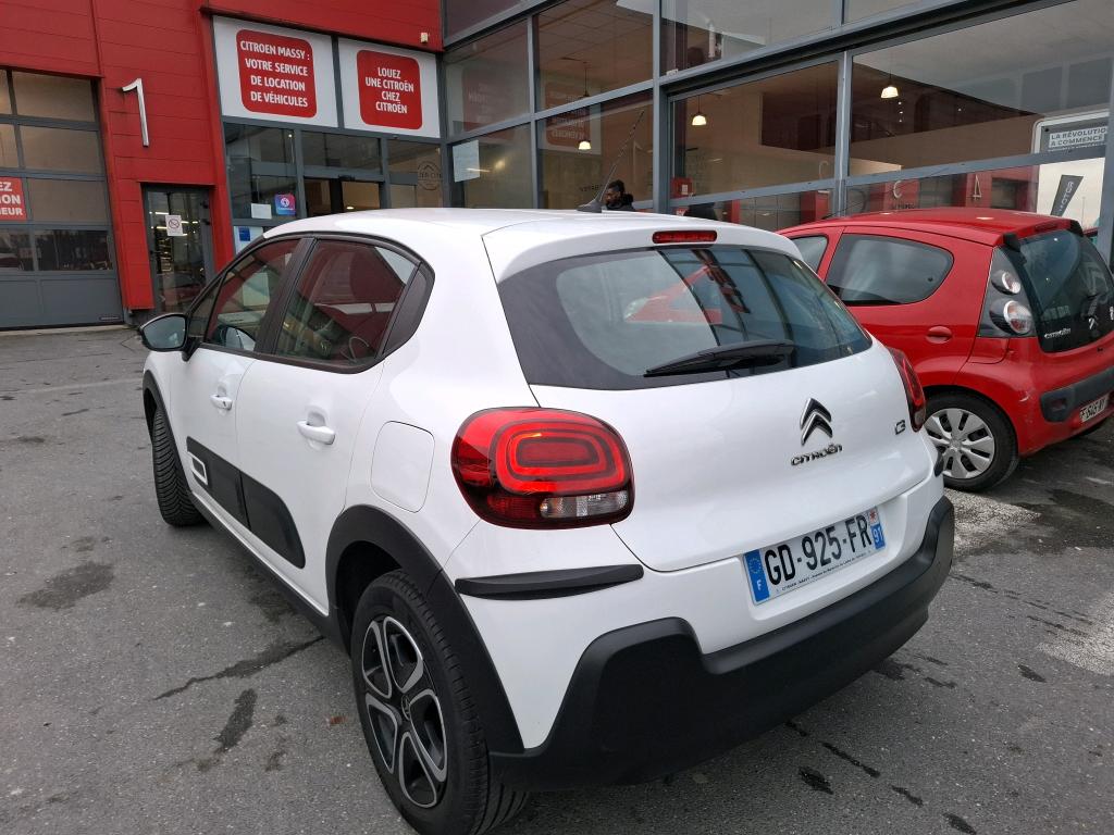 Citroen C3 SOCIETE BLUEHDI 100 S&S BVM6 FEEL NAV 2021
