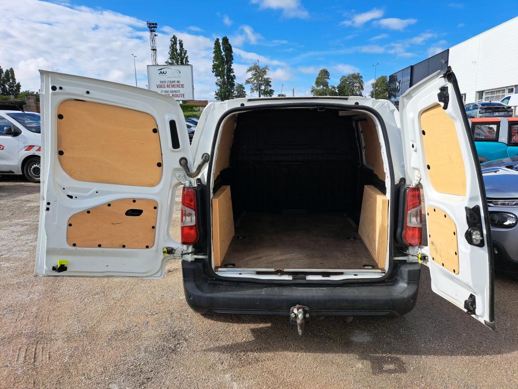 Citroen BERLINGO VAN M 650 BLUEHDI 100 S&S CLUB 2019