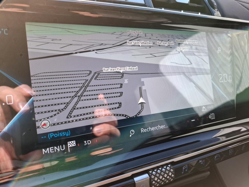 DS DS7 Crossback Hybride E-Tense 225 EAT8 Ligne Noire 2022