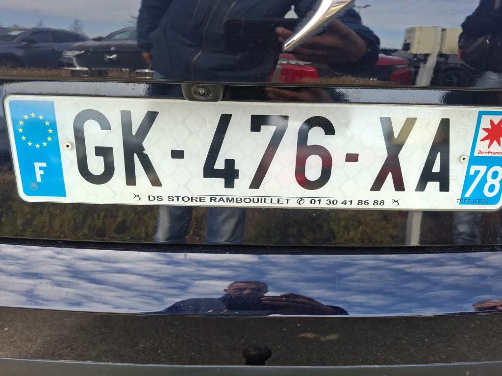 DS DS7 Crossback Hybride E-Tense 225 EAT8 Rivoli 2022