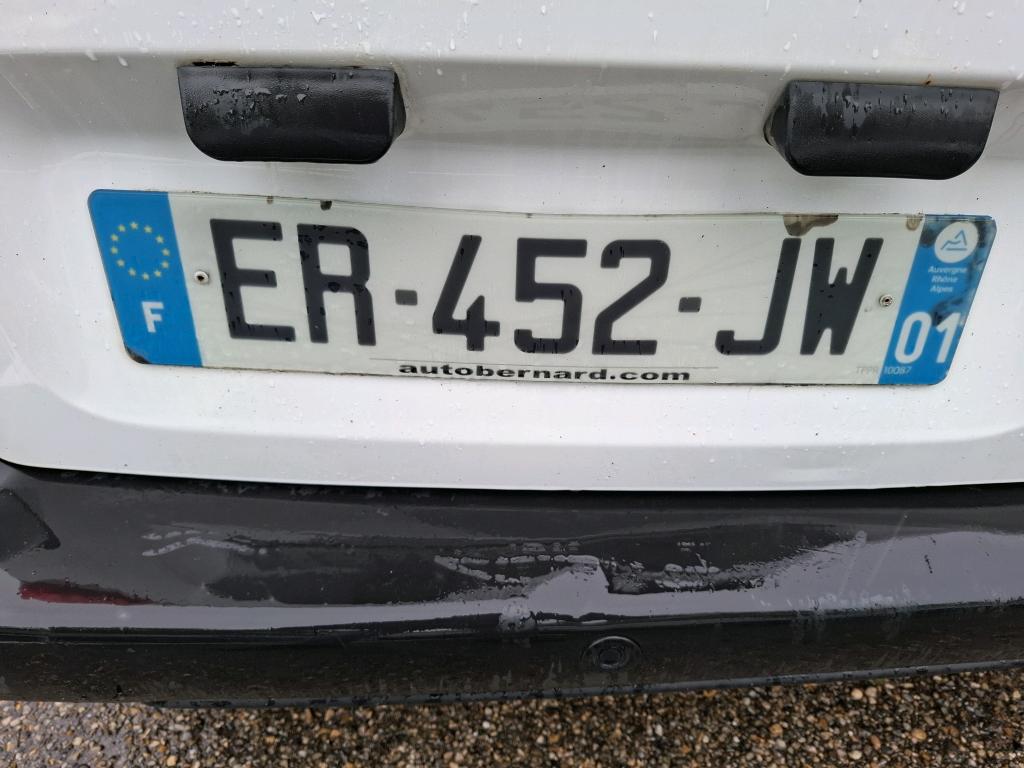 Peugeot PARTNER FOURGON STANDARD 1.6 BLUEHDI 100 BVM5 PREMIUM 2017