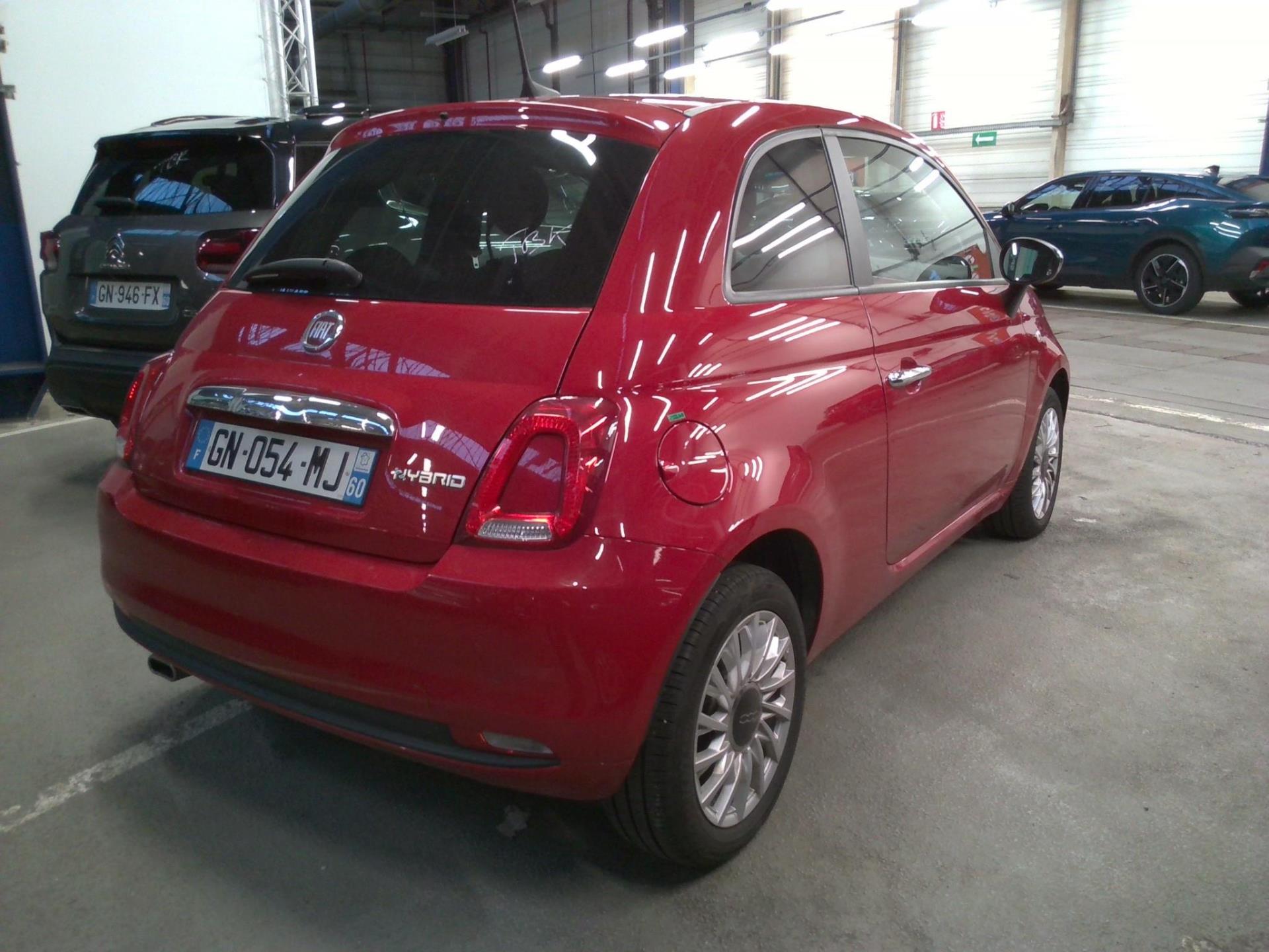 FIAT 500 1.0 70 ch Hybride BSG S/S  2023