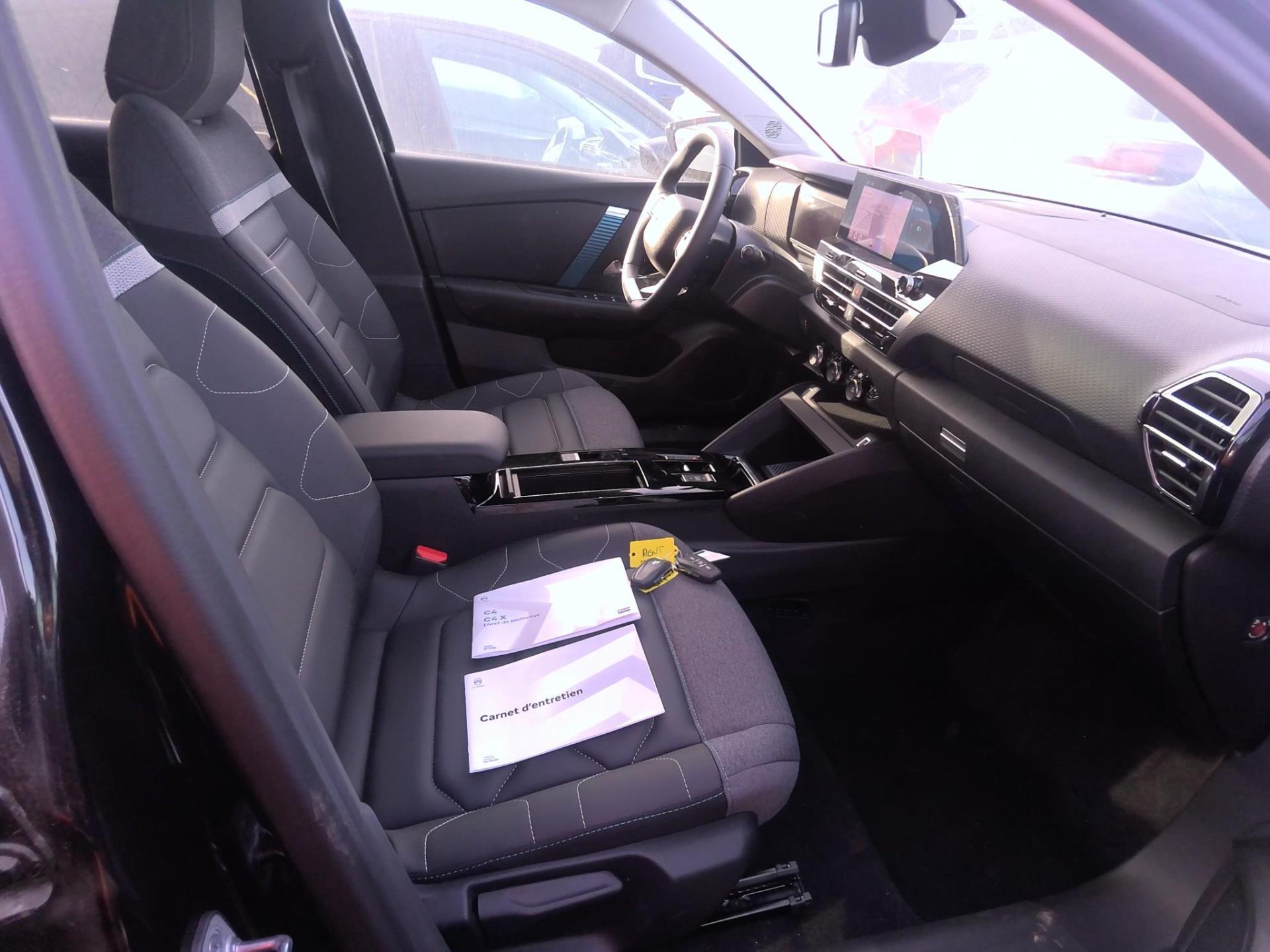 Citroen e-C4 136 ch Automatique Shine 2023