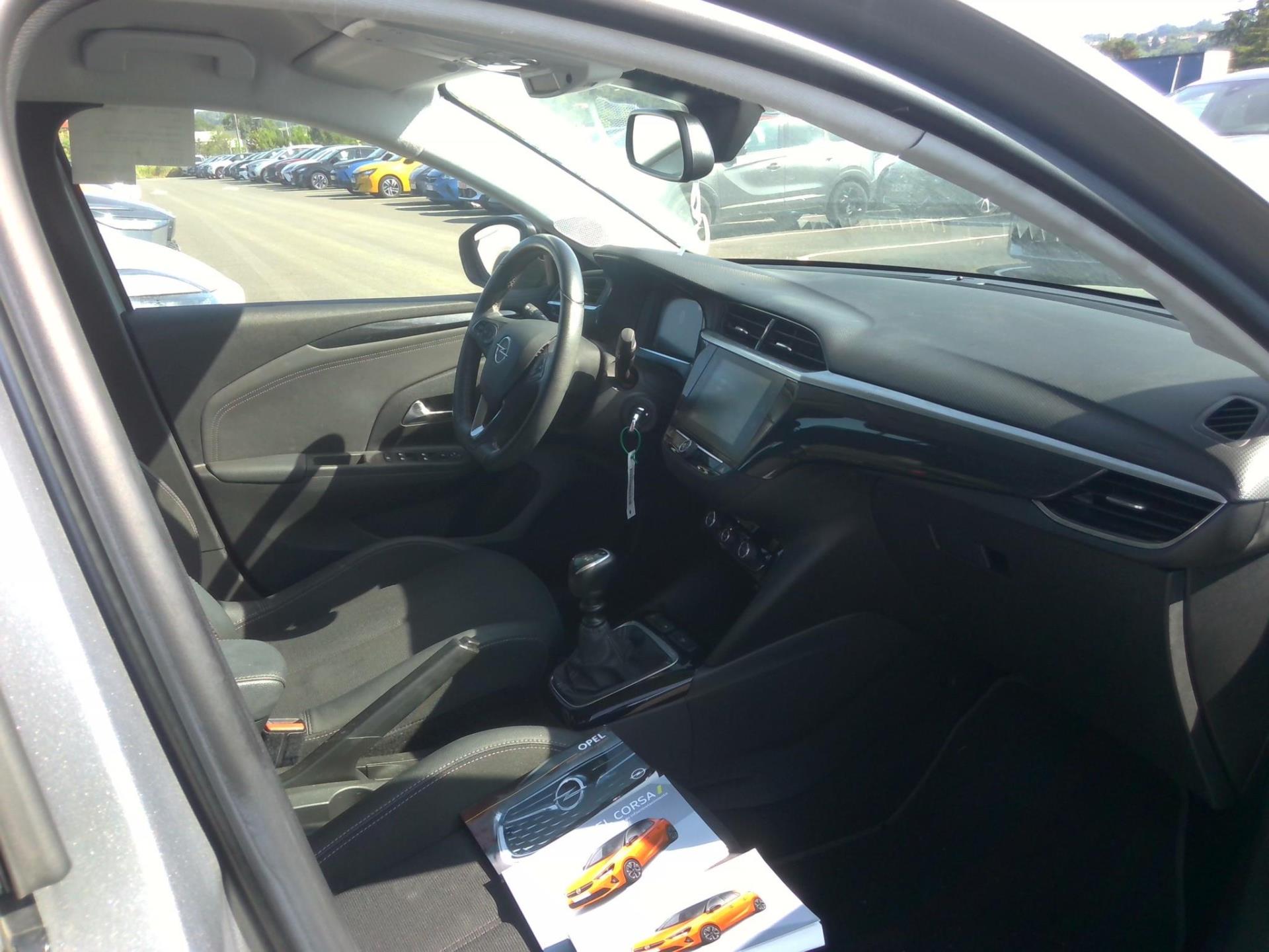 Opel Corsa 1.2 Turbo 100 ch BVM6 Elegance 2021