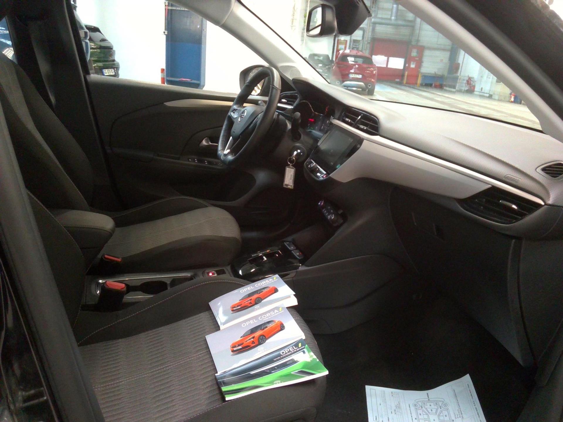 Opel Corsa 1.2 Turbo 100 ch BVA8 Edition 2023