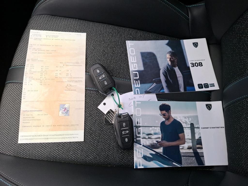 Peugeot 308 PHEV 180 e-EAT8 Allure 2023