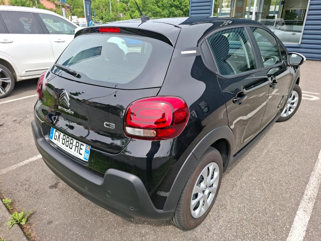 Citroen C3 PureTech 83 ch BVM5 You 2024