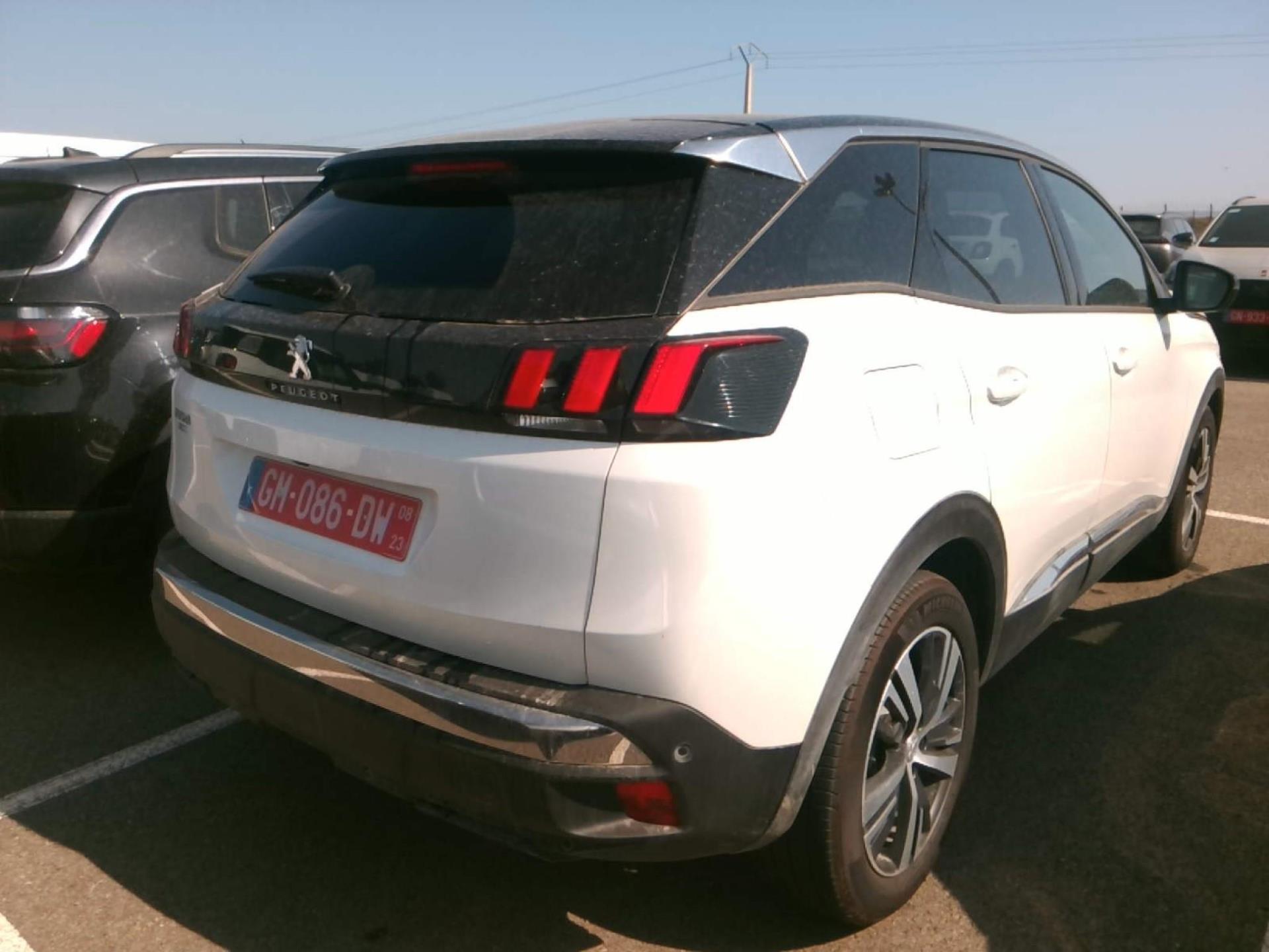 Peugeot 3008 BlueHDi 130ch S&S EAT8 Allure Pack 2023