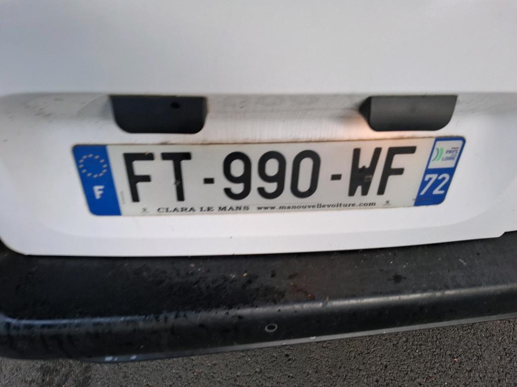 Peugeot PARTNER FOURGON STANDARD 650 KG BLUEHDI 75 BVM5 PREMIUM 2020