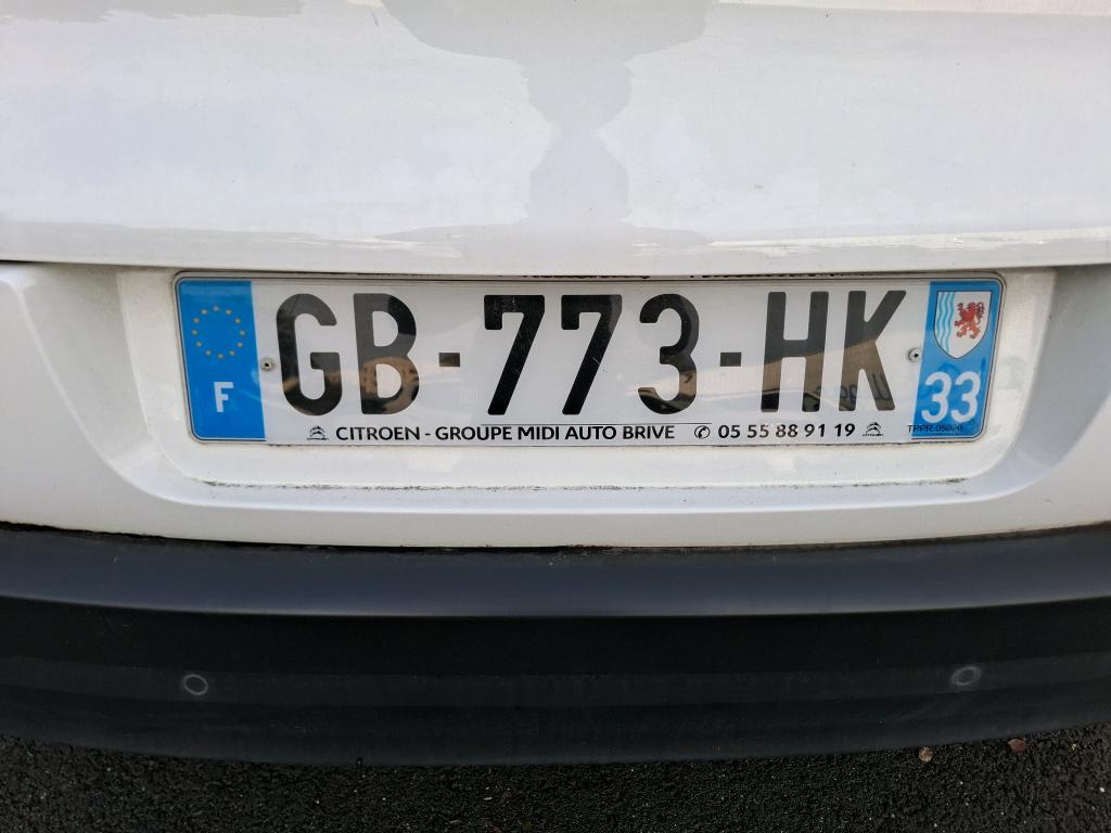 Citroen C3 SOCIETE BLUEHDI 100 S&S BVM6 FEEL BUSINESS R 2021